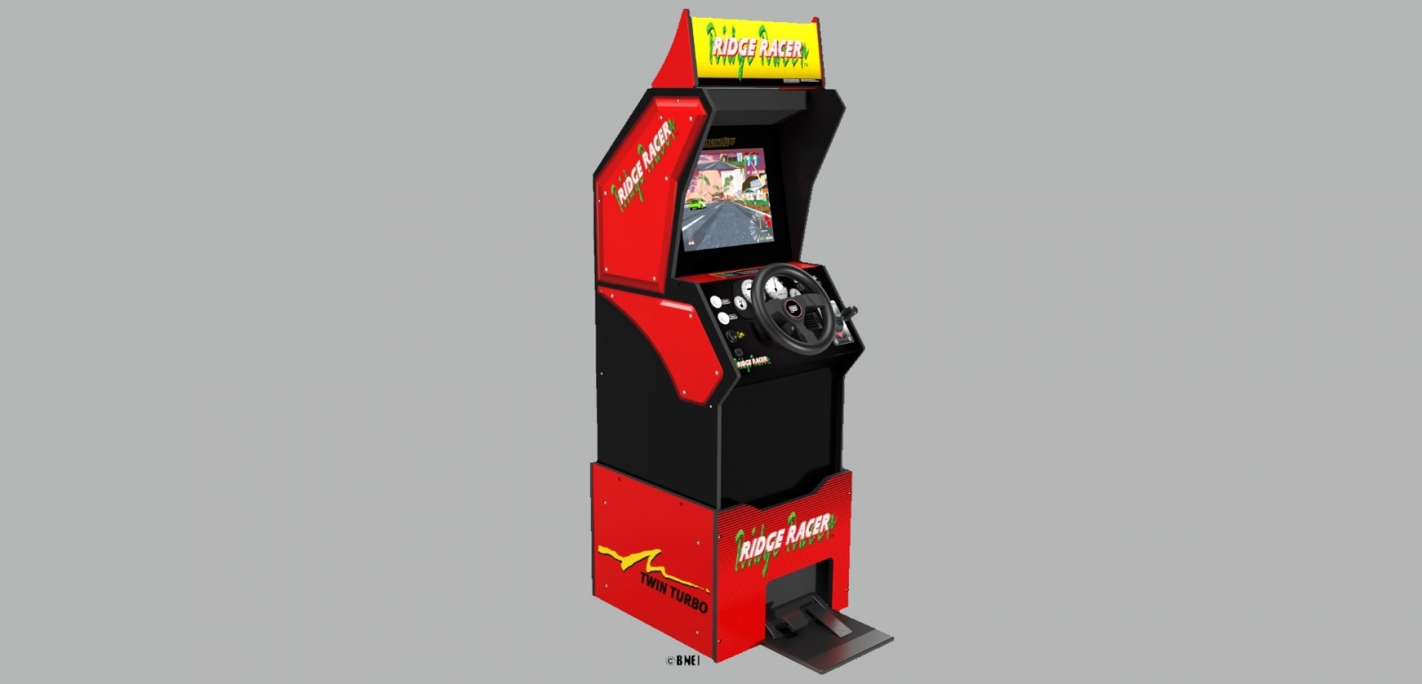 Arcade1Up Debuts First Driving Cabinet for 'OutRun