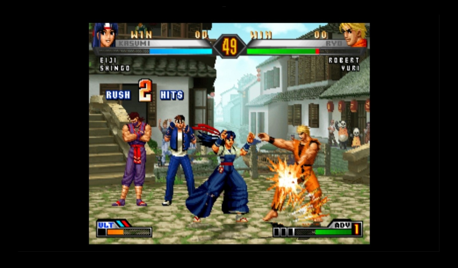 The King of Fighters 98 Ultimate Match Final Edition PS4 - Cadê
