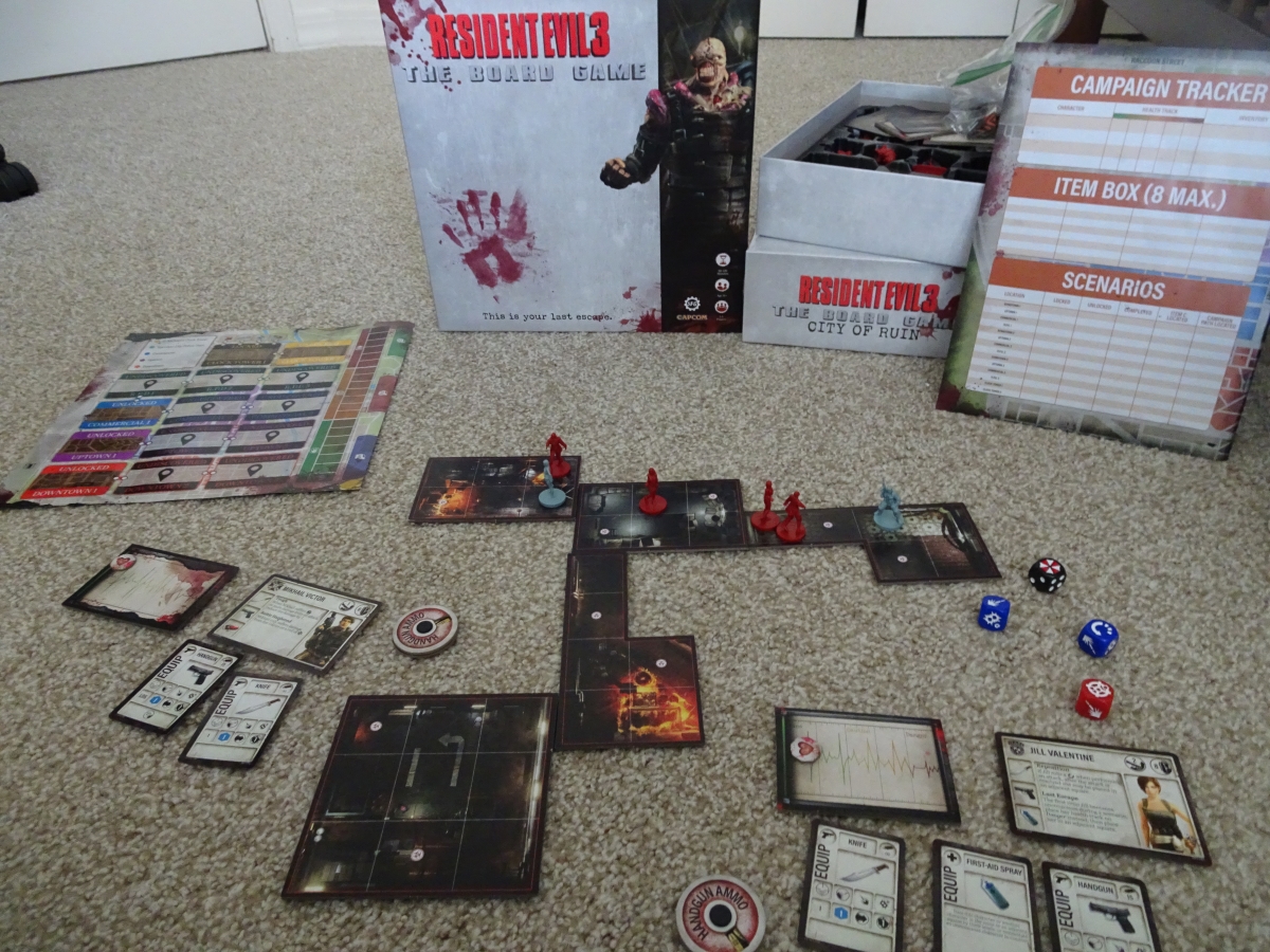Last Friday - A Survival Horror Board Game