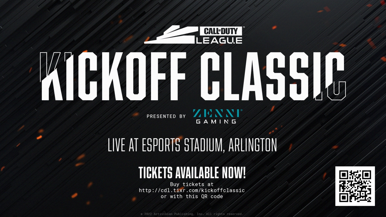 The 2022 Call Of Duty League Kickoff Classic!