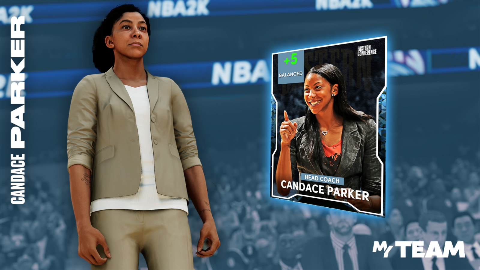 Candace Parker is the new face of NBA 2K