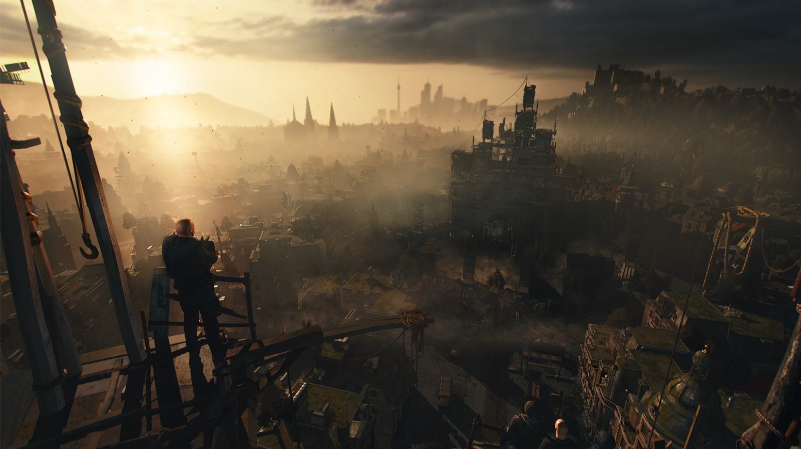 Dying Light 2: Stay Human' Is Half The Size On PS5 Versus PS4