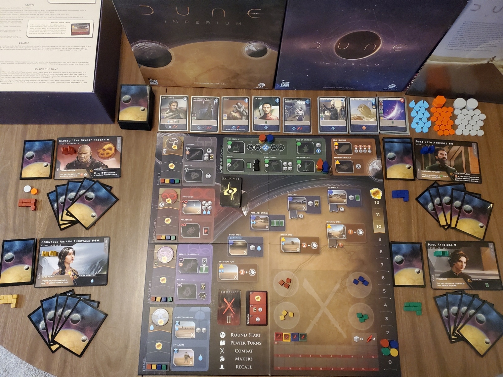 Despite film's delay, the Dune: Imperium - Uprising board game