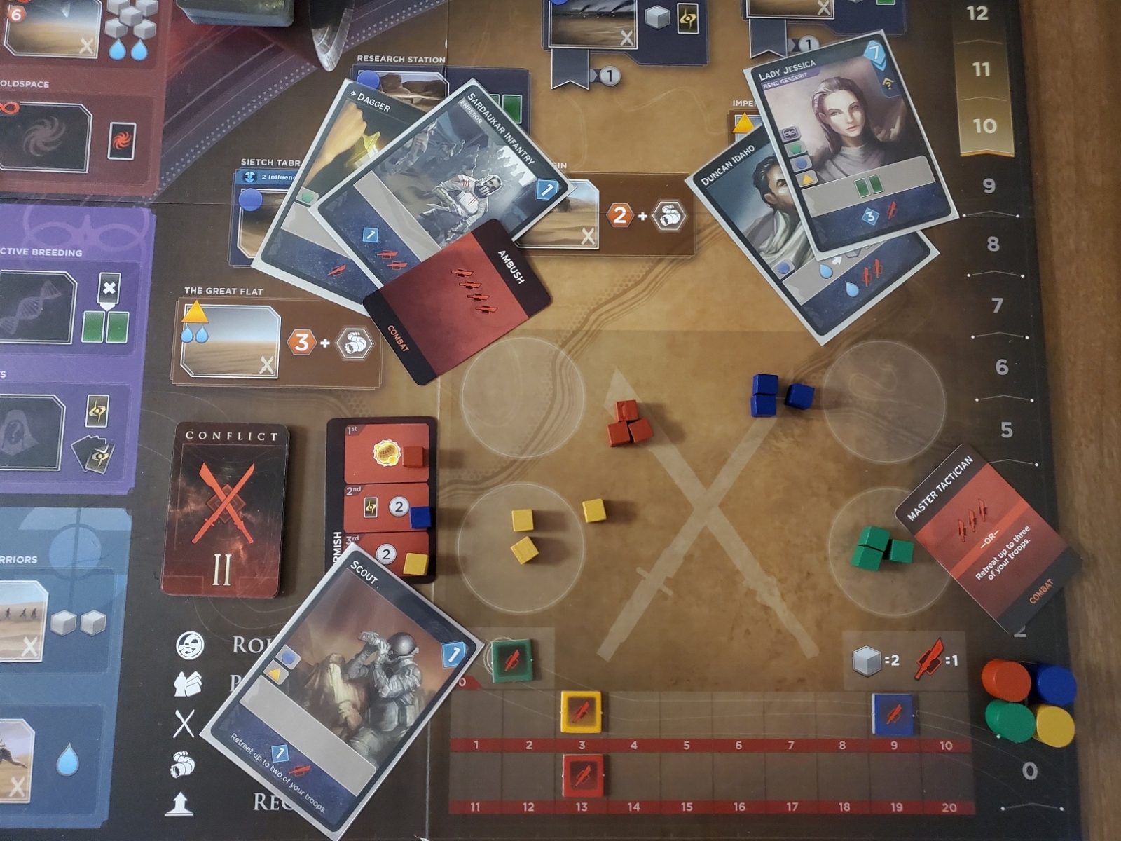 Dune: Imperium review ⏤ You must not fear — GAMINGTREND