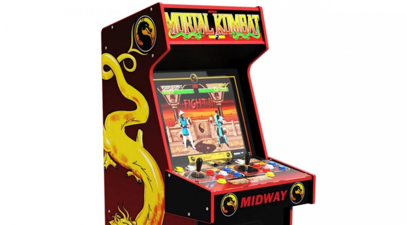 Arcade1Up Midway Legacy Mortal Kombat™ 30th Anniversary Arcade Game 