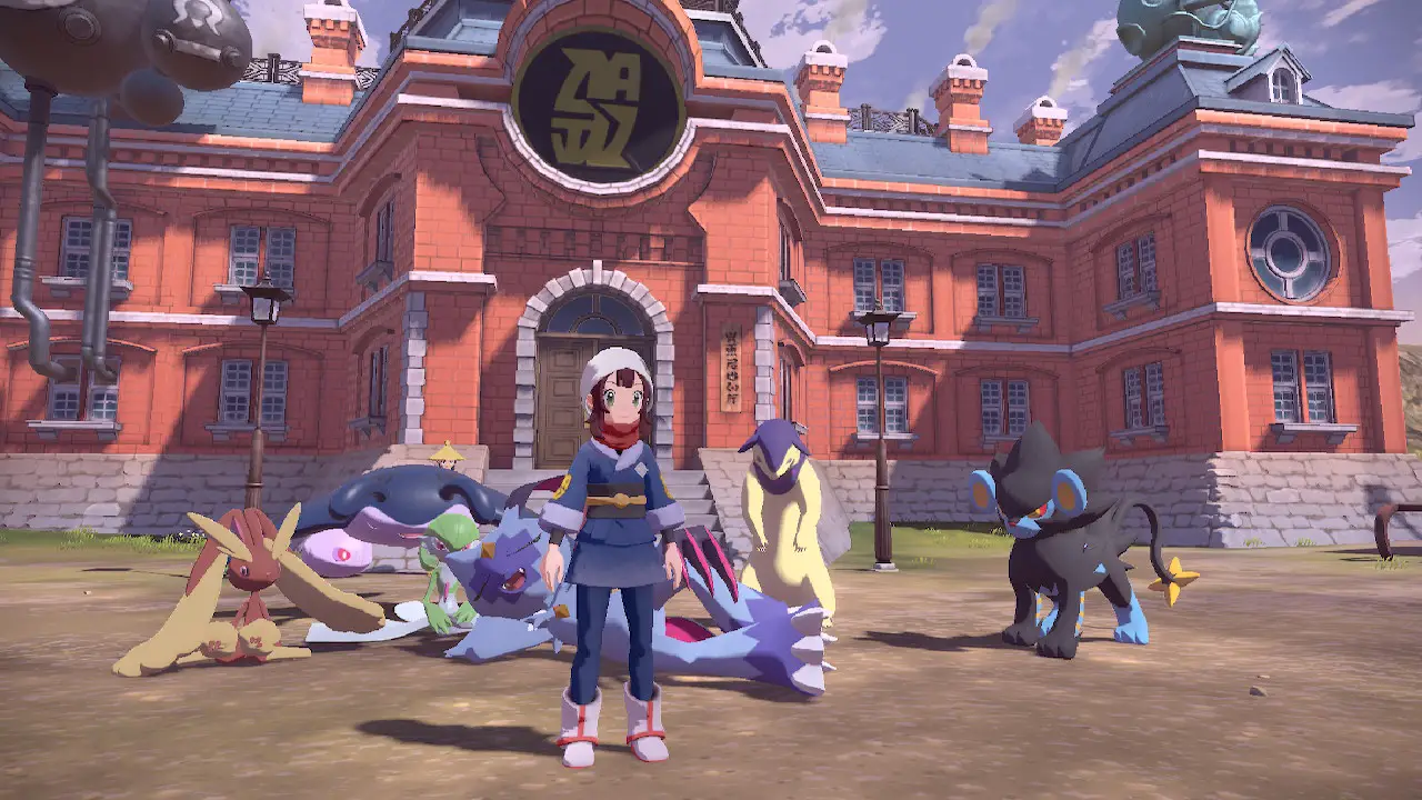 Pokemon Legends: Arceus trailer shows off lightning-dodging gameplay