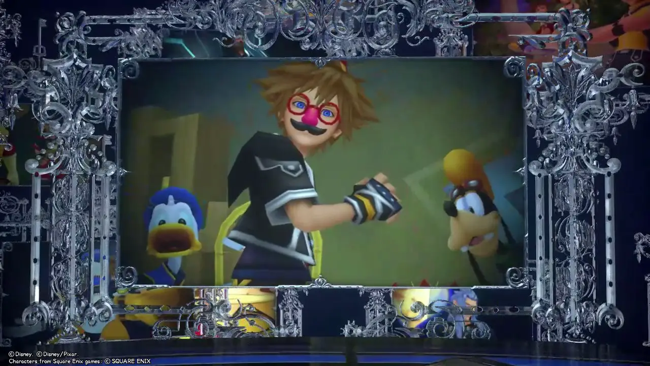 That Kingdom Hearts 4 trailer was pretty good! Shame Sora had to