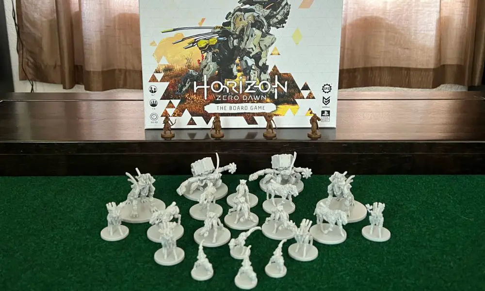 Horizon Zero Dawn: The Board Game, Board Games