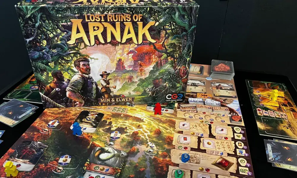 Lost Ruins Of Arnak Board Game Prices | saurida.kz