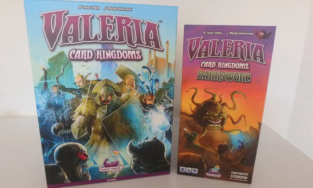 The Dark Lord in Valeria: Card Kingdoms