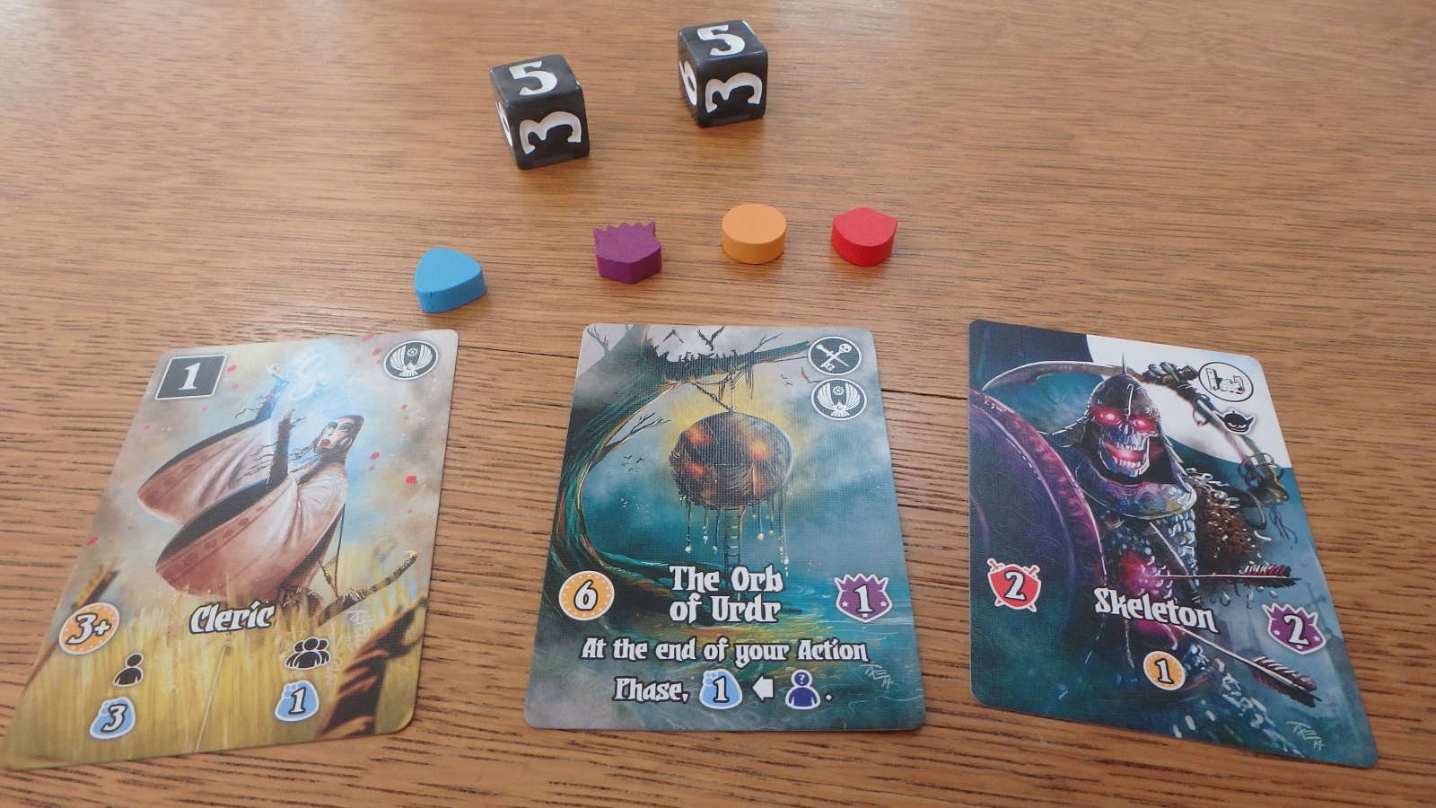 Rolling With Reviews: Dice Kingdoms of Valeria 