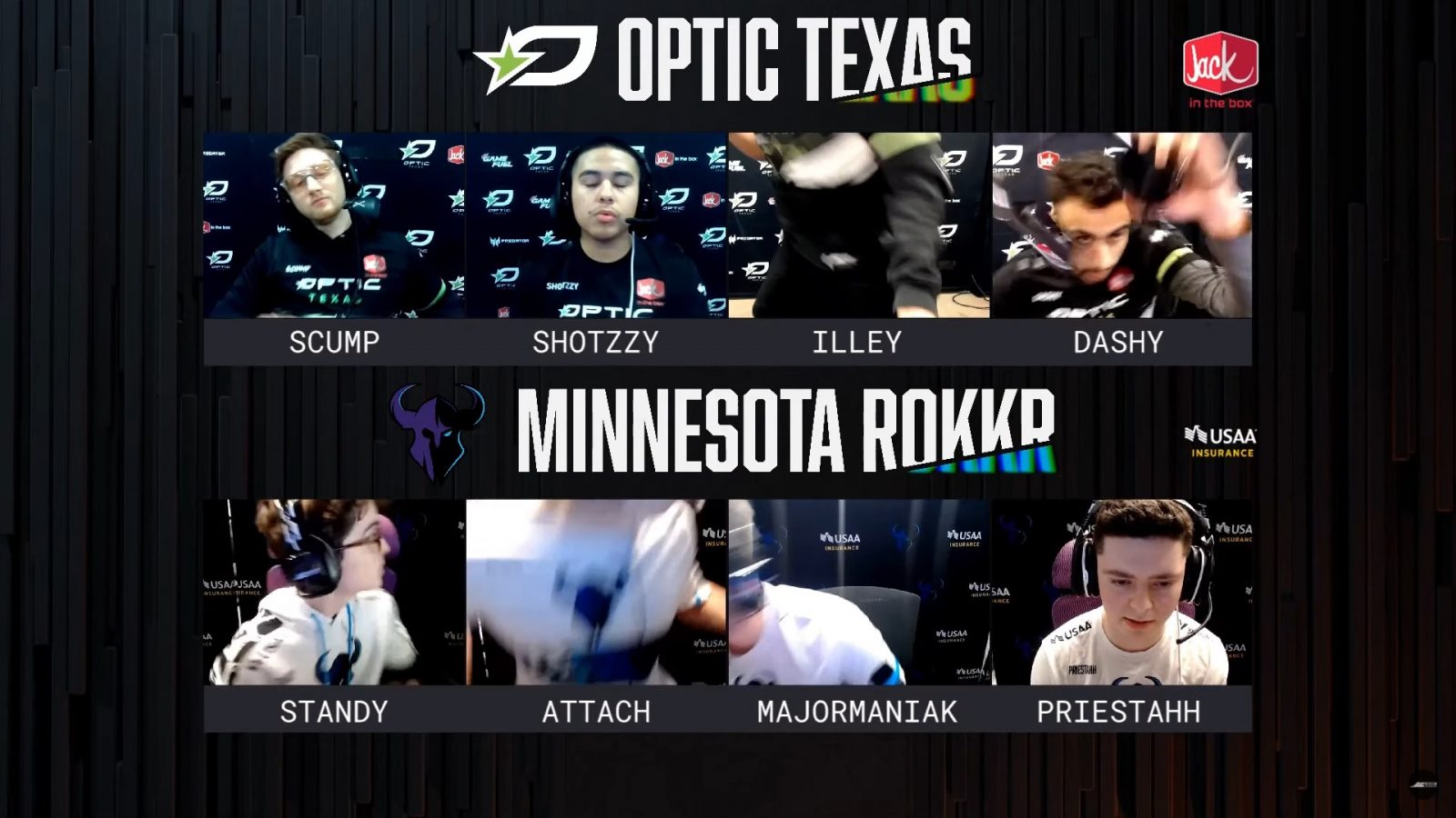 OpTic Texas has dropped iLLeY from their roster