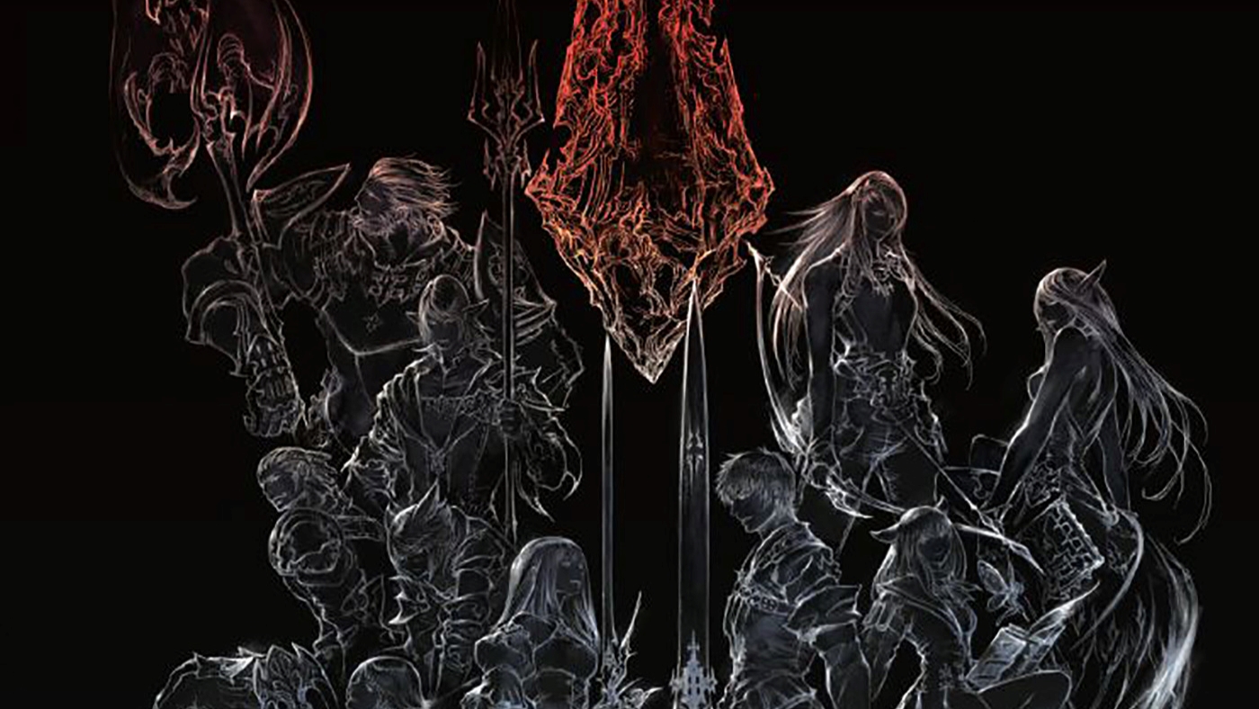 OC] My concept for FF x Dark Souls : r/FinalFantasy