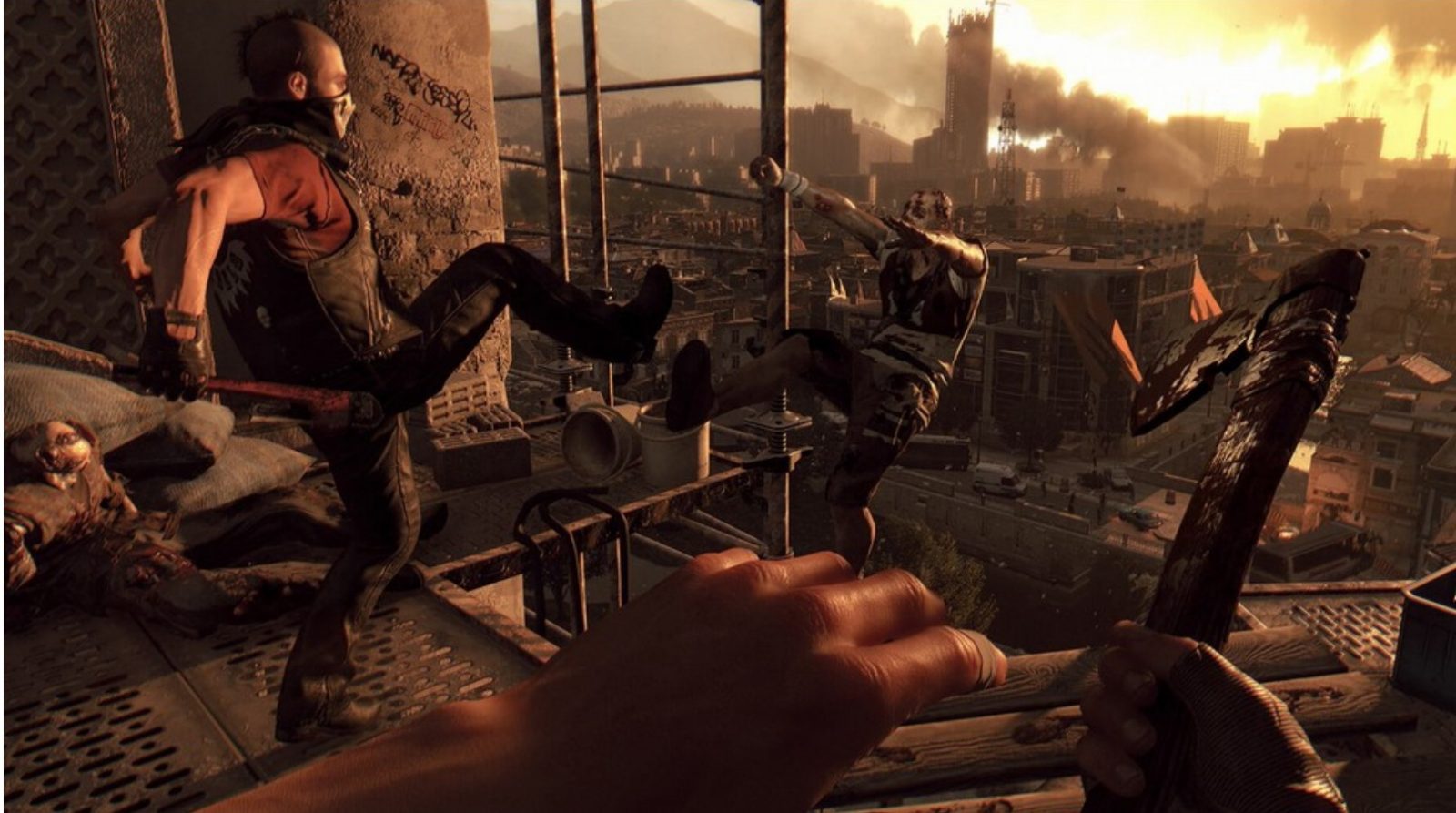 Dying Light 1 launches on the Epic Game Store today, features PC