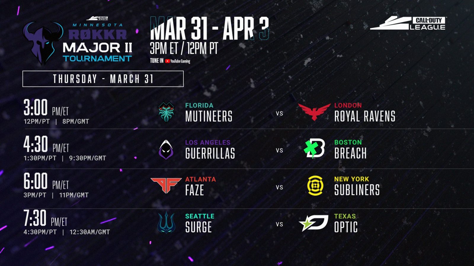 OpTic Texas vs Boston Breach Preview and Predictions: Call of Duty League  Championship 2023