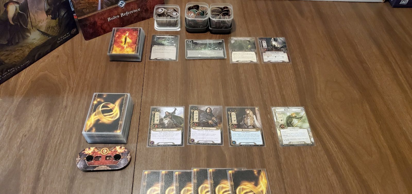 The Lord of the Rings: The Card Game Revised Core Set Review - A