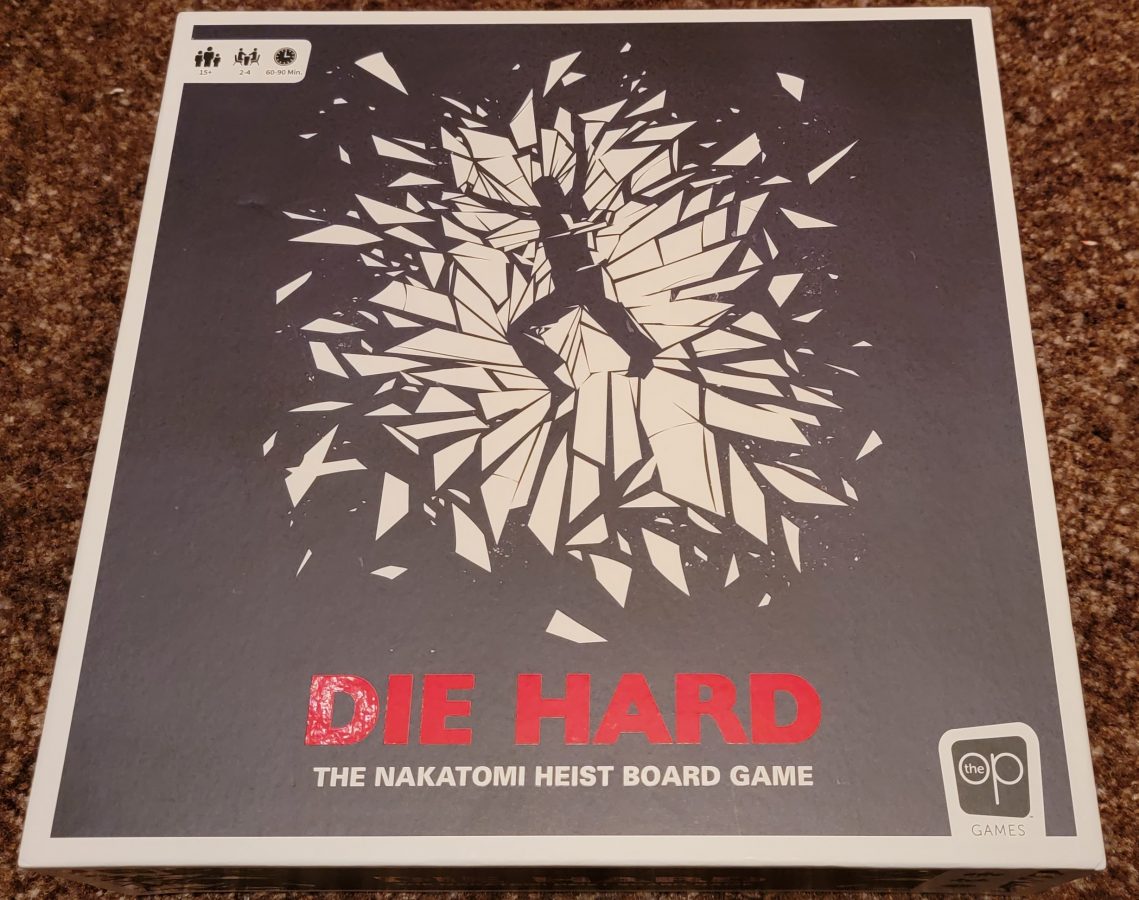 Die Hard The Nakatomi Heist Board Game by USAopoly John McClane