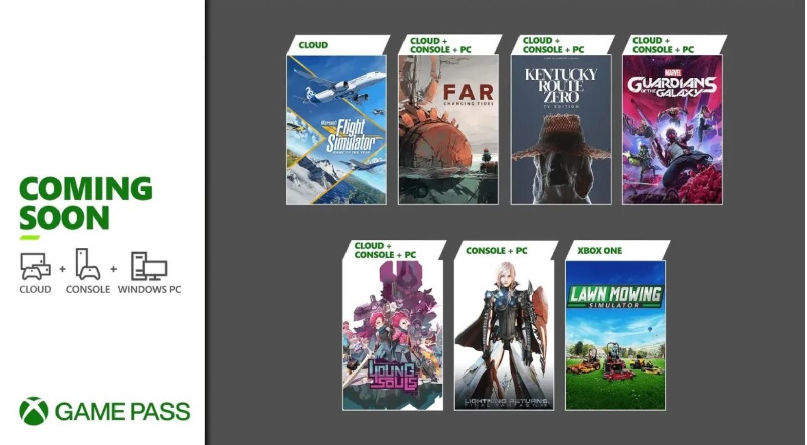 New and Xbox Game Pass games announced, Guardians of the