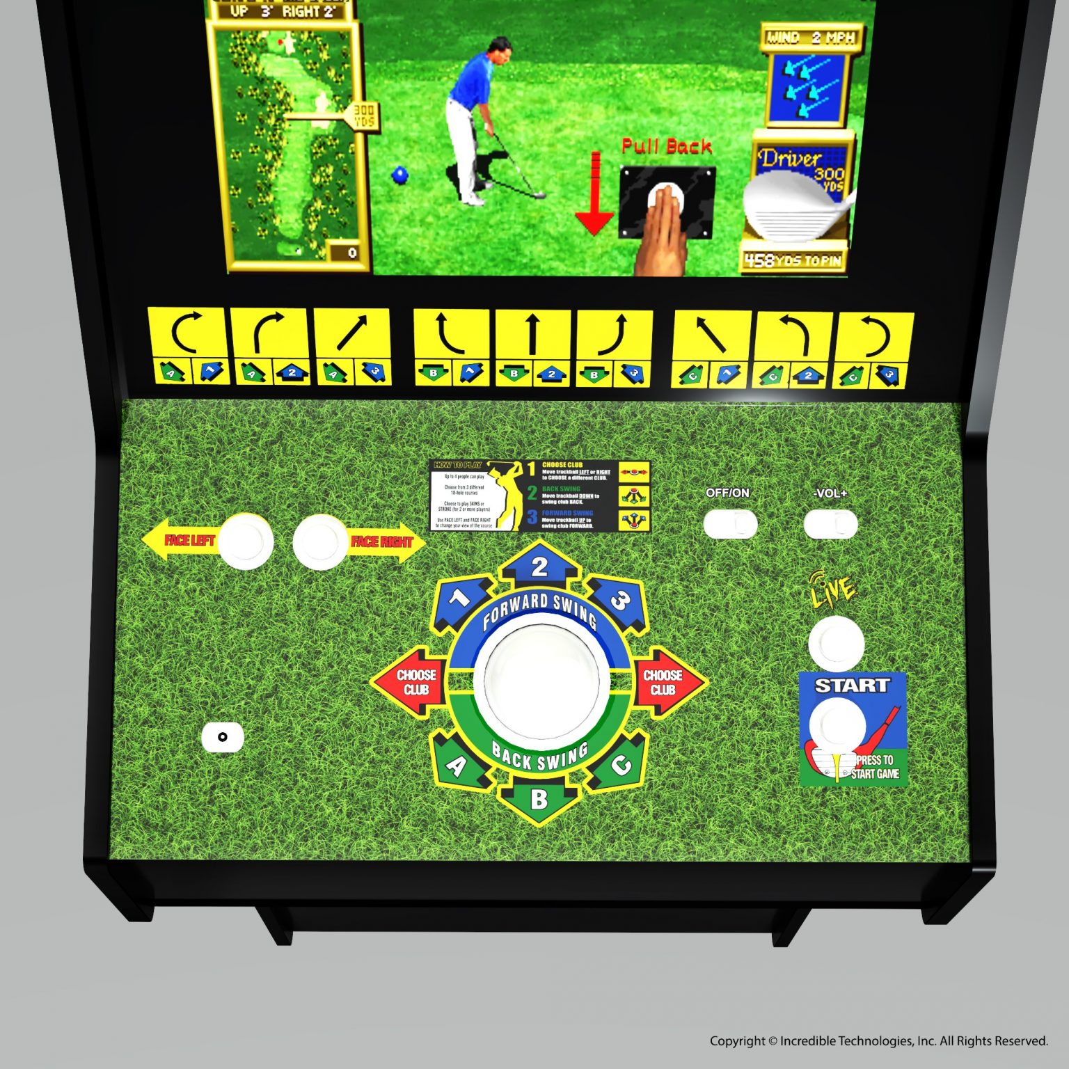 Golden Tee 3D, Arcade1Up's latest release, is now available for pre