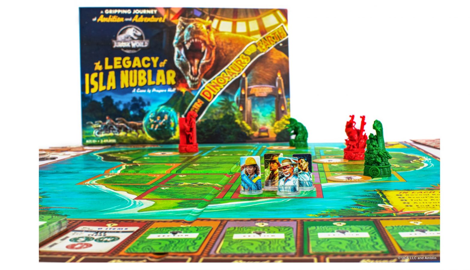 Jurassic World: The Legacy of Isla Nublar by Prospero Hall — Kickstarter