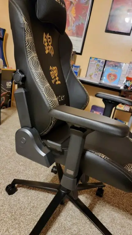 DXRacer Craft Series Koi Fish Chair review --- Comfort and intricate ...