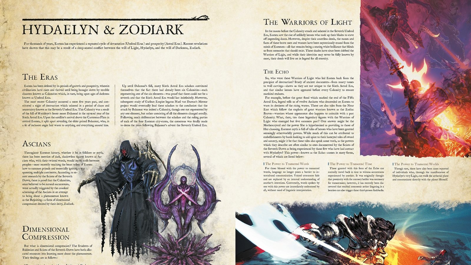 Encyclopedia eorzea ii