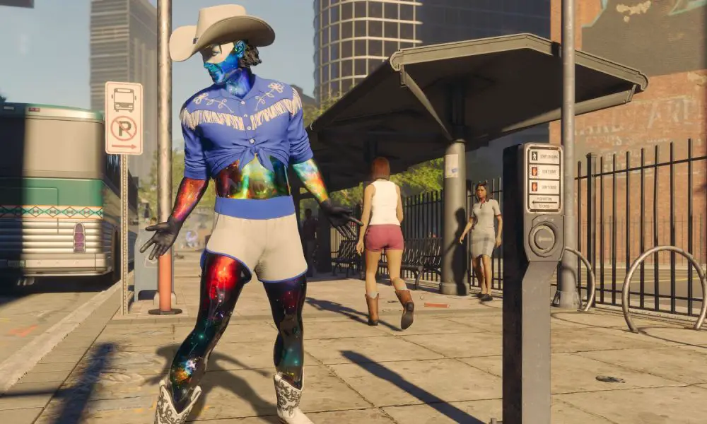 Saints Row customization showcase preview – Chaos customized