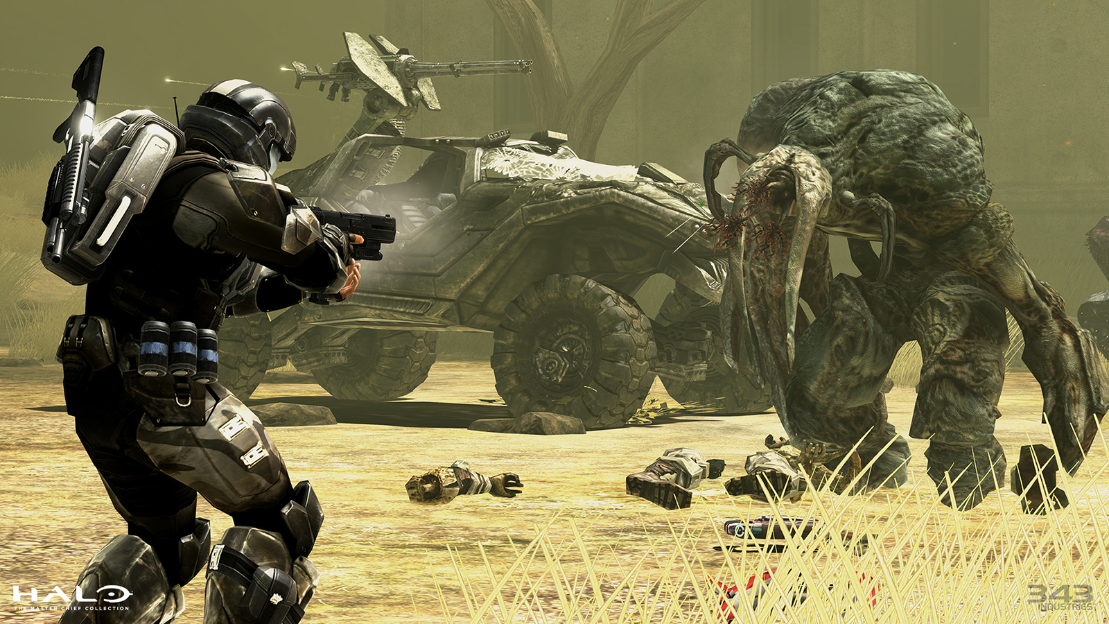 Halo: The Master Chief Collection update adds Flood Firefight, campaign  crossplay — GAMINGTREND