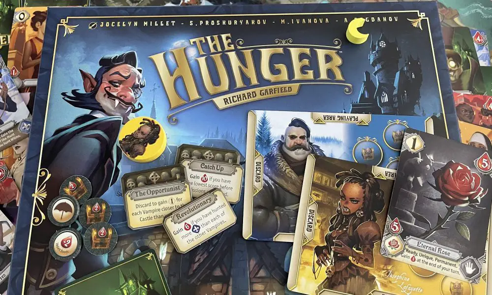 The Hunger review --- Deckbuilding with a Twist — GAMINGTREND