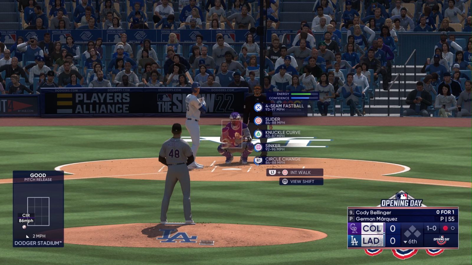 MLB The Show 22 Review · Welcome to the big leagues