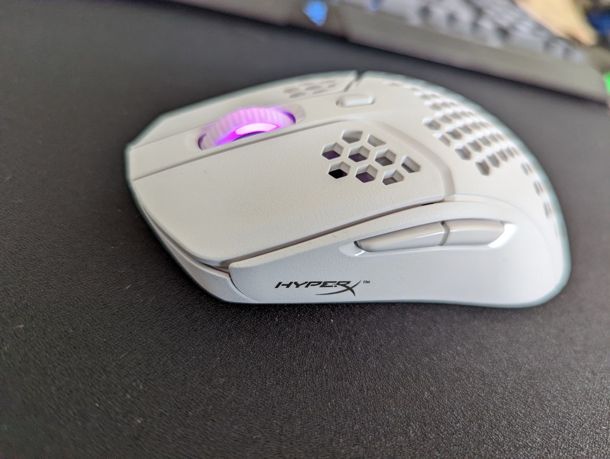 hyperx haste white