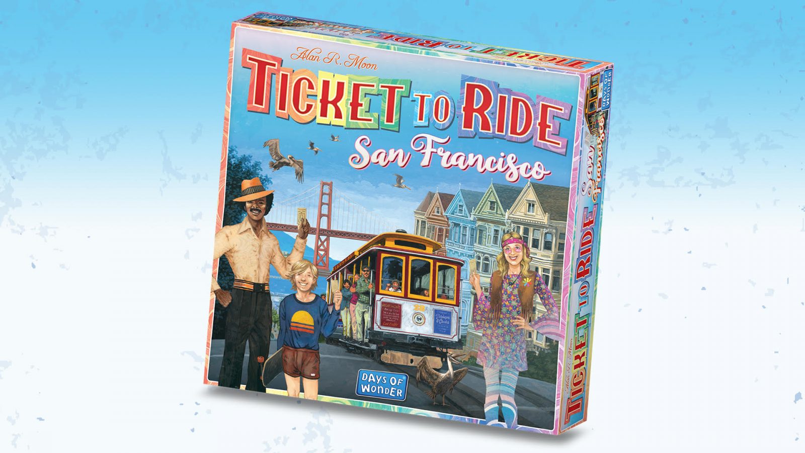 Ticket to Ride: San Francisco