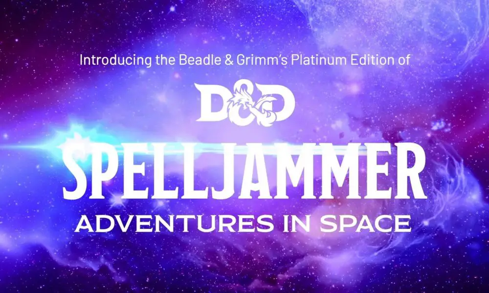 Platinum And Silver Editions Of Dungeons & Dragons’ Spelljammer ...