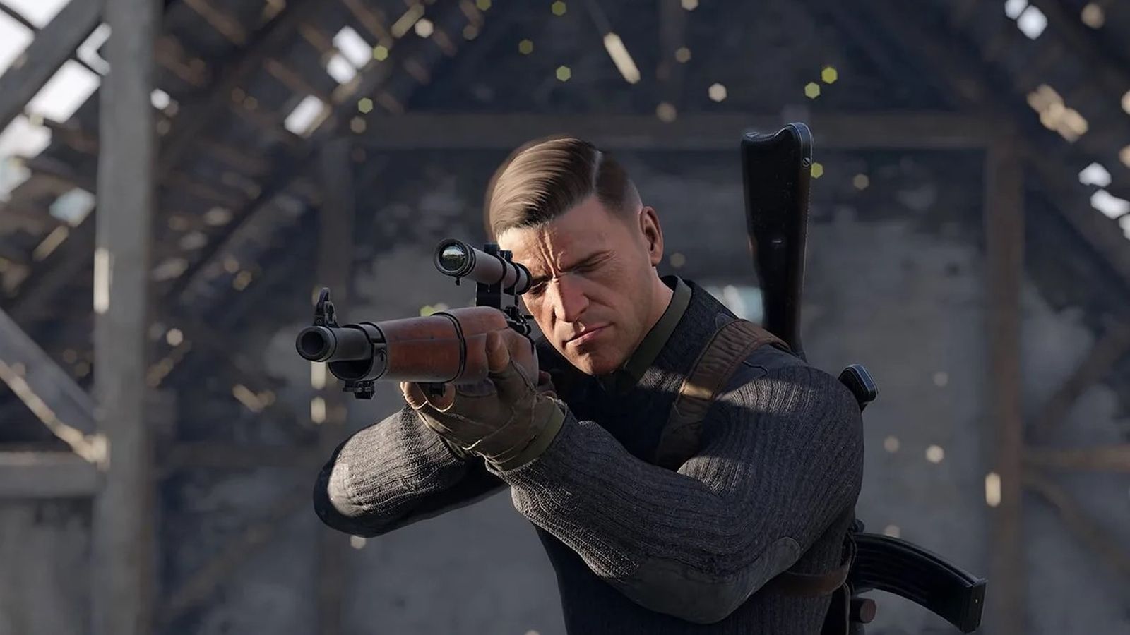 Sniper Elite 5 hands-on preview ---