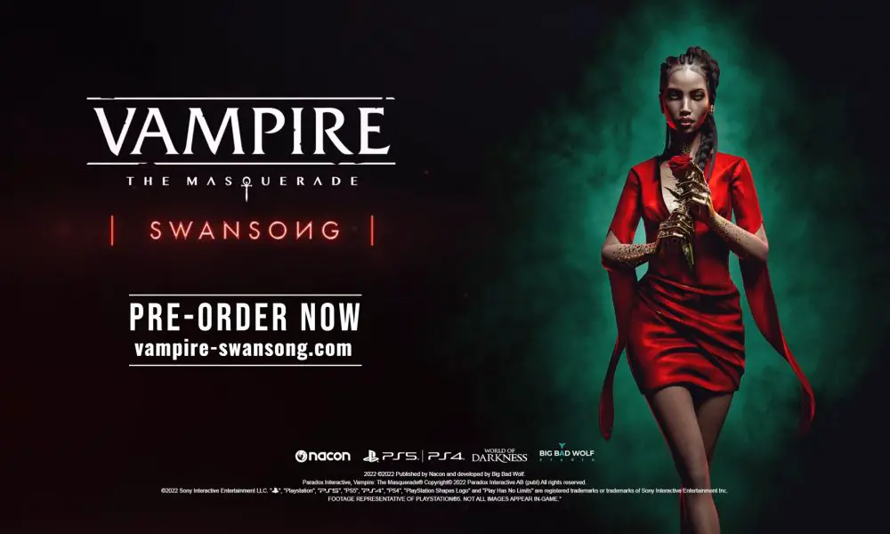 Big Bad Wolf's Vampire: The Masquerade - Swansong Announced for 2021 Release
