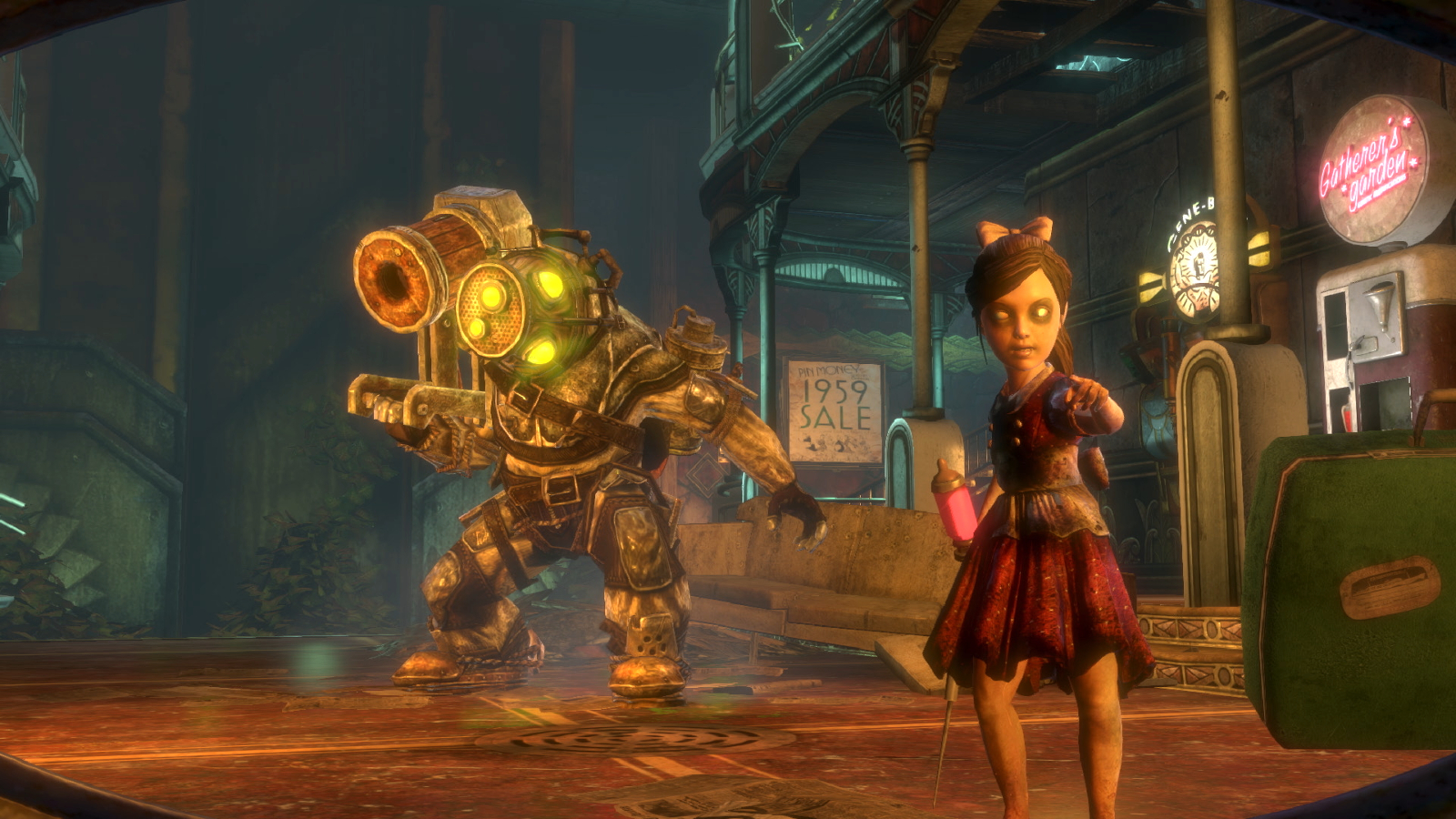  Bioshock: The Collection (PS4) : Video Games
