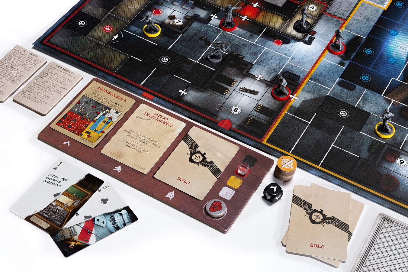 One shot can change history - Sniper Elite: The Board Game announced ...