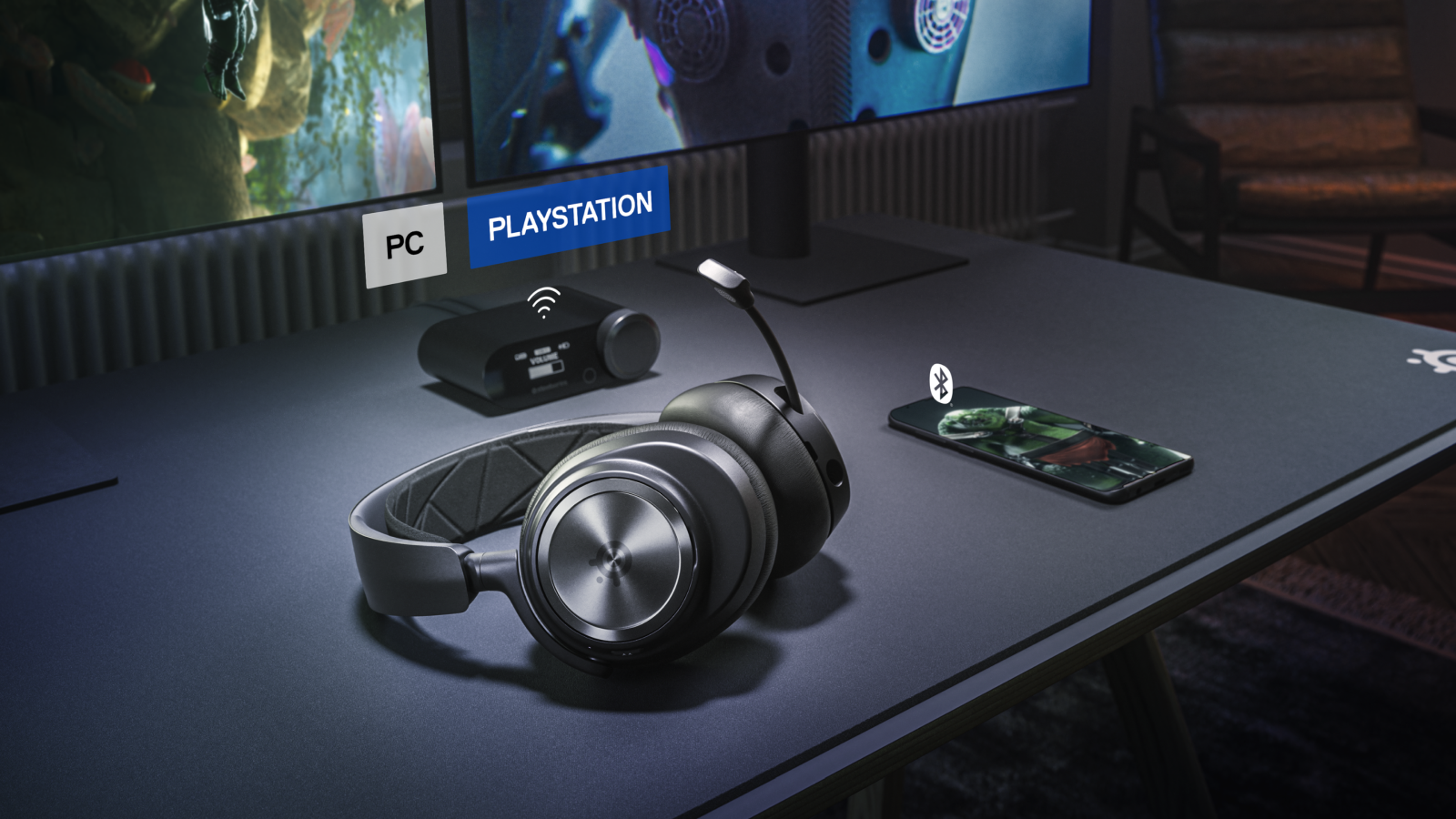 Steelseries Announces The Headset To Rule All Headsets In The Arctis Nova Pro Series Gaming Trend