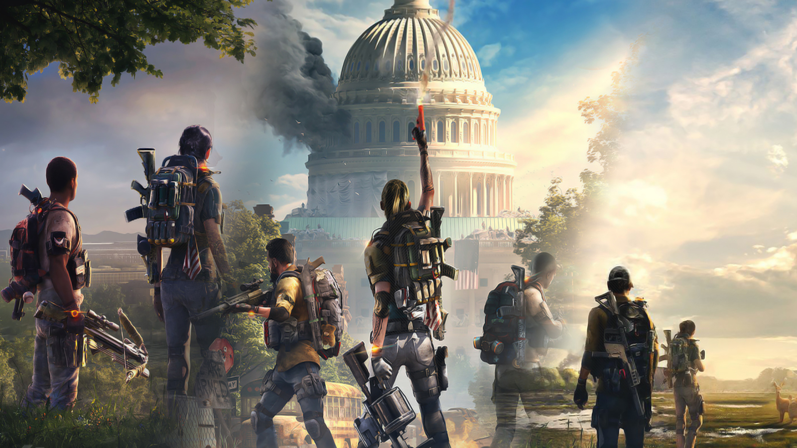 Seminary Objector cilia It's time Ubisoft develop The Division 3 - GAMINGTREND