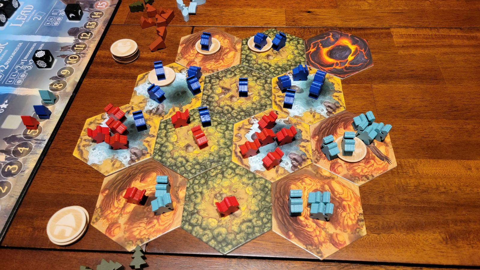 Five Tribes Board Game Review - There Will Be Games