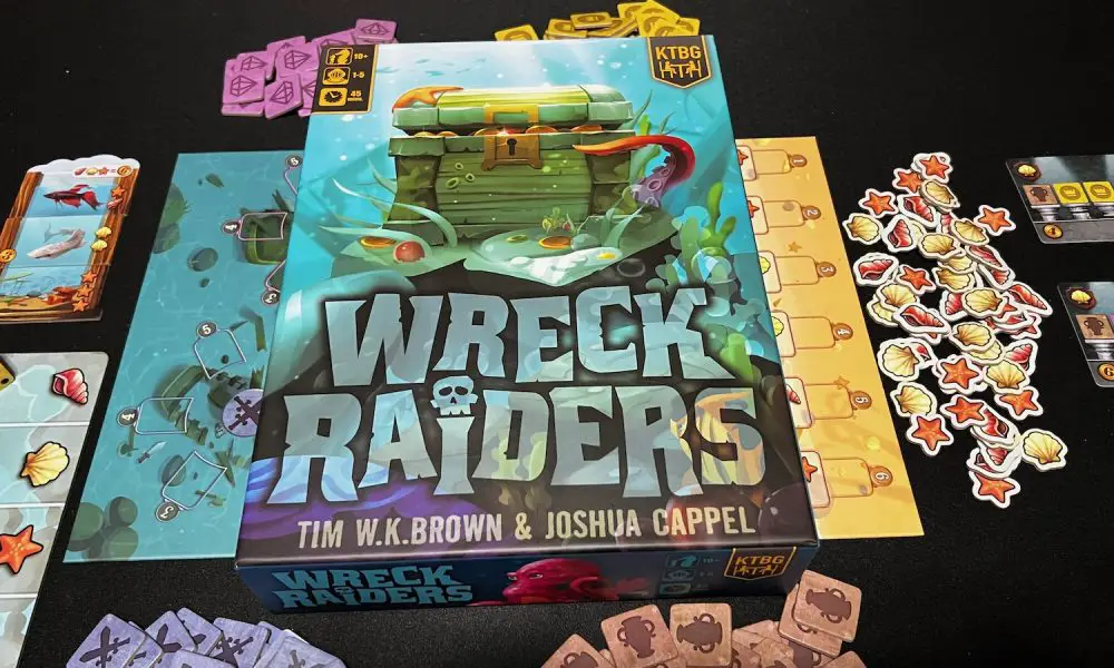 Wreck Raiders review – Grab your scuba gear and see if you can