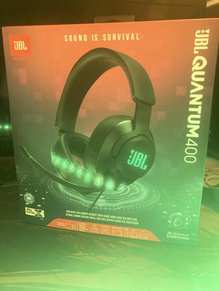 JBL Quantum 400 headset review – A leg up in gaming — GAMINGTREND