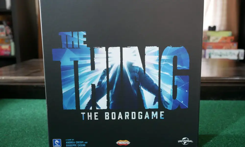 The Thing: The Boardgame review ⏤ A classic or an imperfect