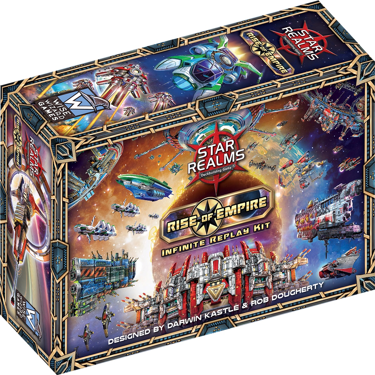 Star Realms: Rise of Empire - a legacy expansion - launches today on  Kickstarter — GAMINGTREND