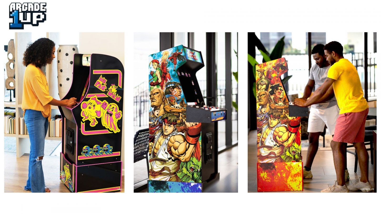 Arcade1Up announces two new arcades: Capcom Legacy (available in