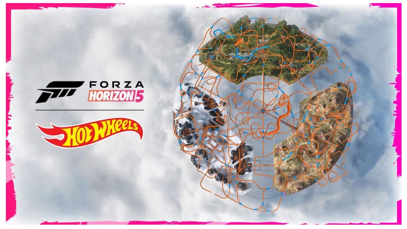 Forza Horizon 3 Unlocking Hot Wheels DLC Expansion Pack 