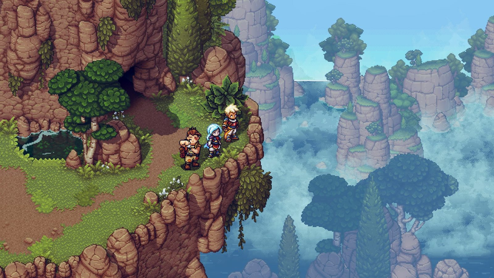 Sea of Stars, a retro inspired turn-based RPG from Sabotage Studios, releases trailer - TREND