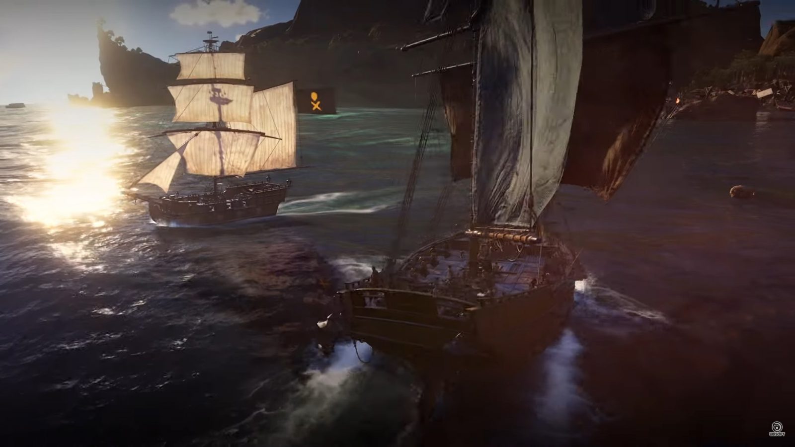Skull & Bones may have actually passed its alpha phase