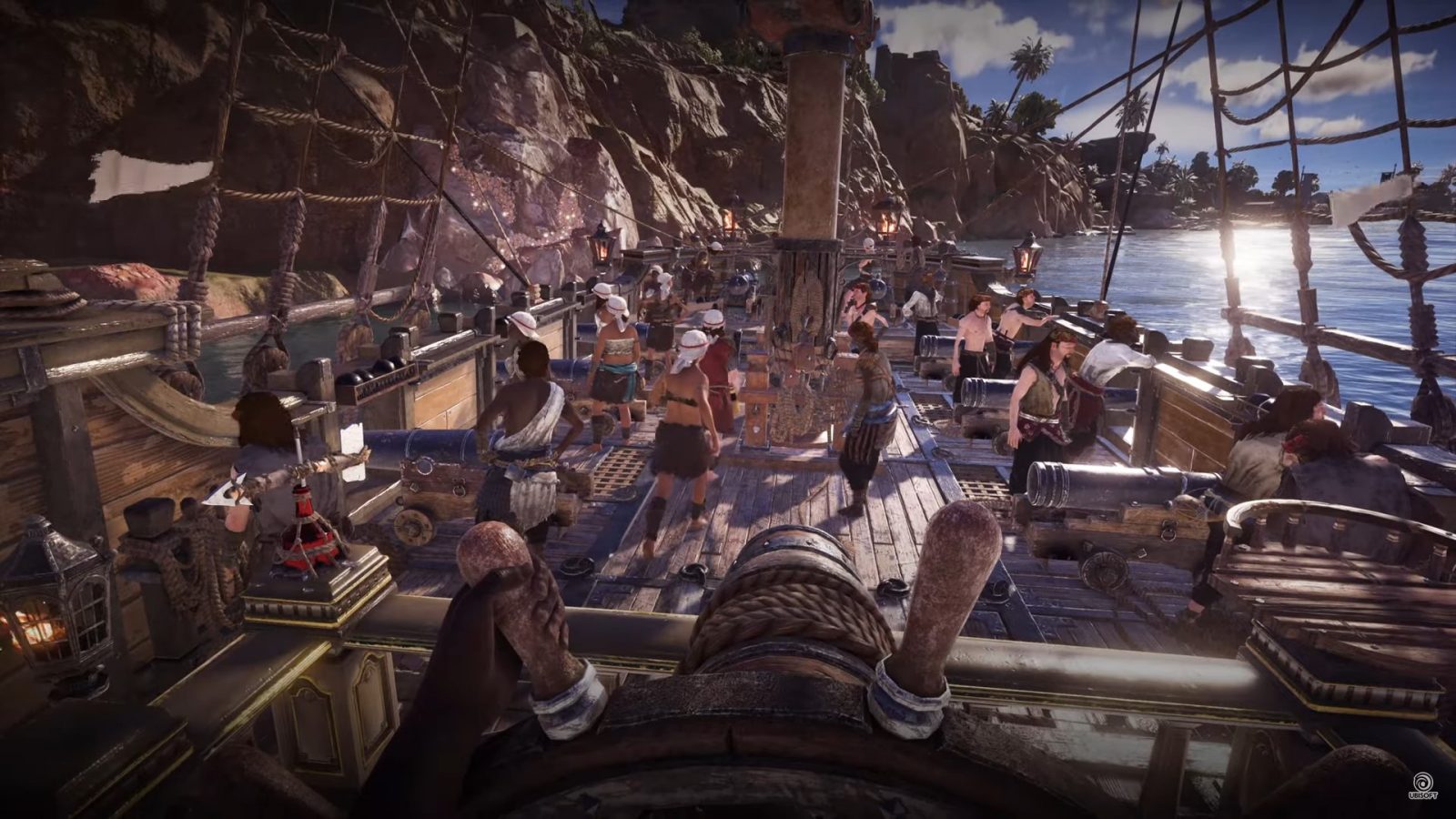 Skull and Bones, an world pirate multiplayer game, release in November - GAMING TREND