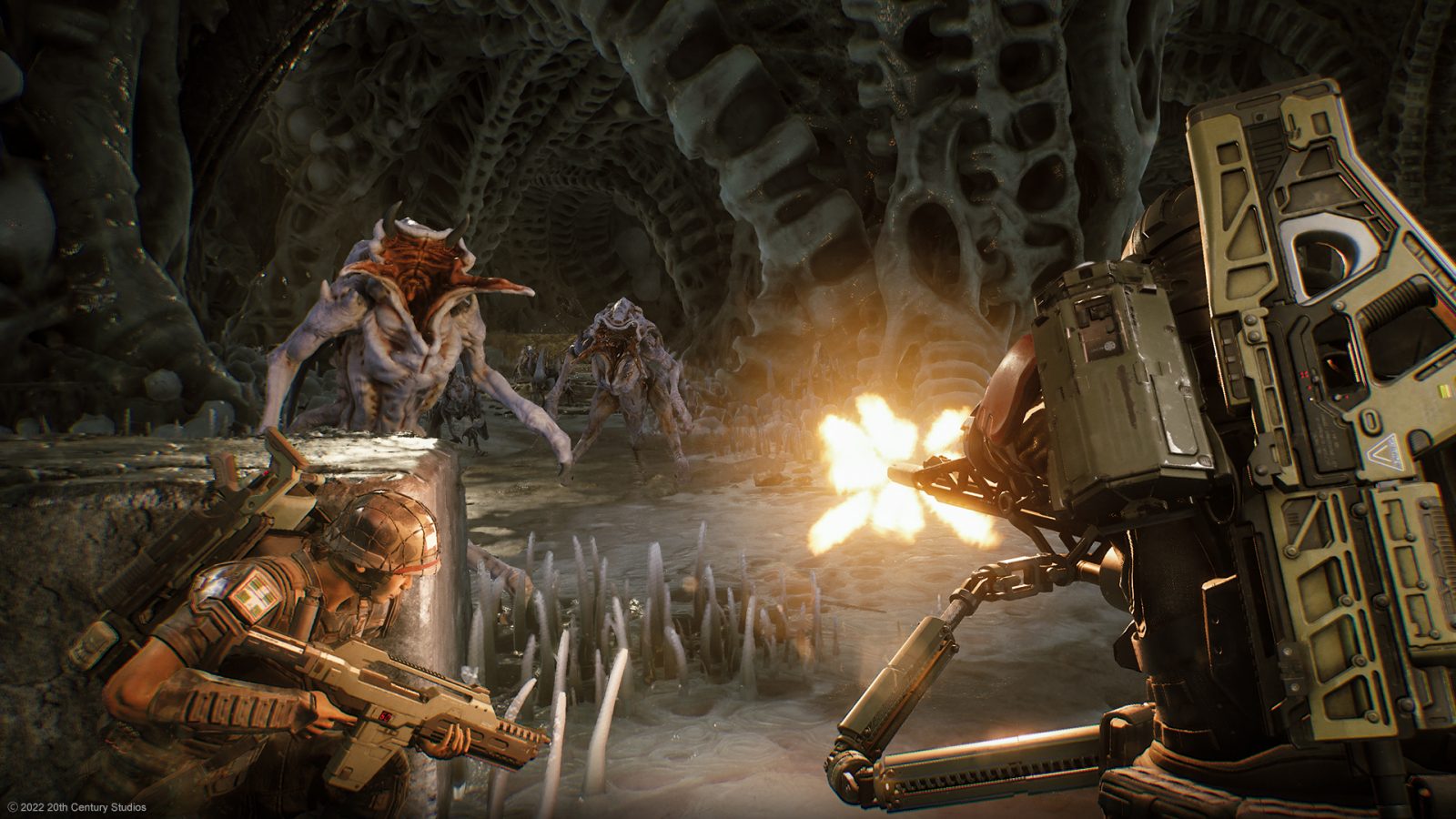Aliens Fireteam Elite Shows Off New Boss in Upcoming Expansion — GAMINGTREND